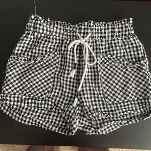 Gingham Shorts